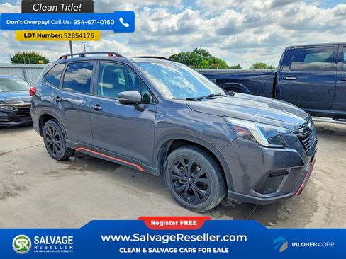 Used 2024 Subaru Forester Sport AWD/4WD image 5
