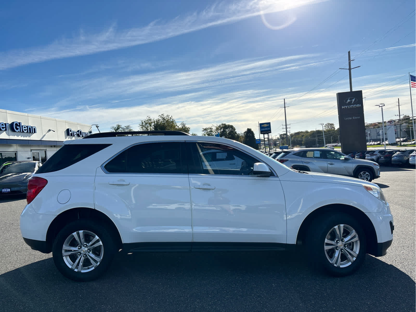 Used 2013 Chevrolet Equinox LT w/ Driver Convenience Package AWD/4WD image 3