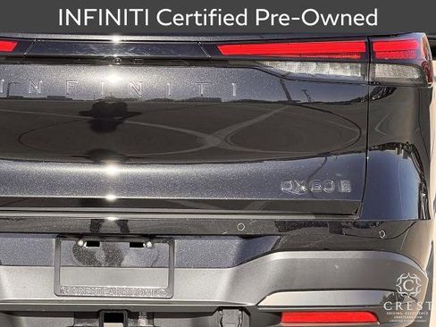 Certified 2026 INFINITI QX60 Autograph w/ Dark Cargo Package AWD/4WD image 6