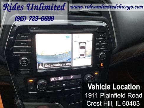 Used 2017 Nissan Maxima Platinum image 13