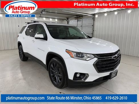 Used 2020 Chevrolet Traverse RS w/ LPO, Floor Liner Package AWD/4WD image 7