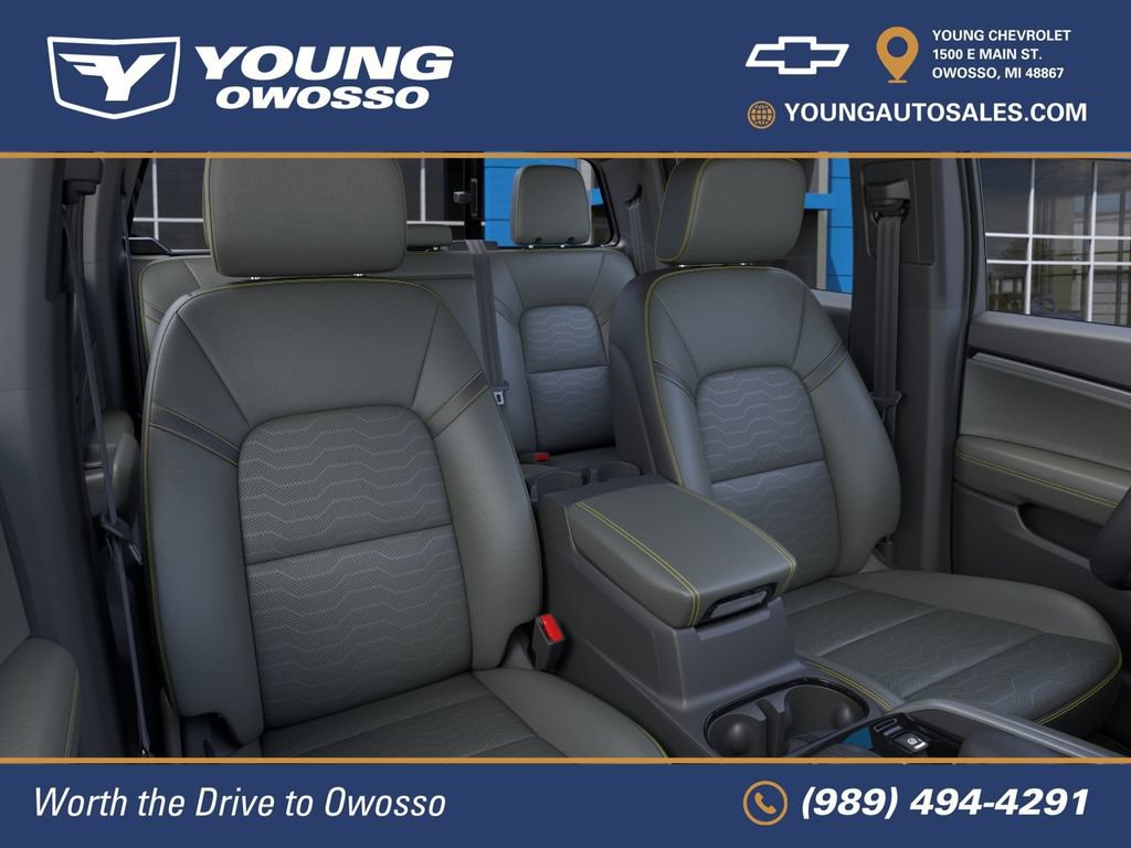 New 2026 Chevrolet Colorado ZR2 w/ Technology Package AWD/4WD image 17