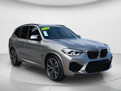 Used 2021 BMW X3 M w/ Executive Package image 2