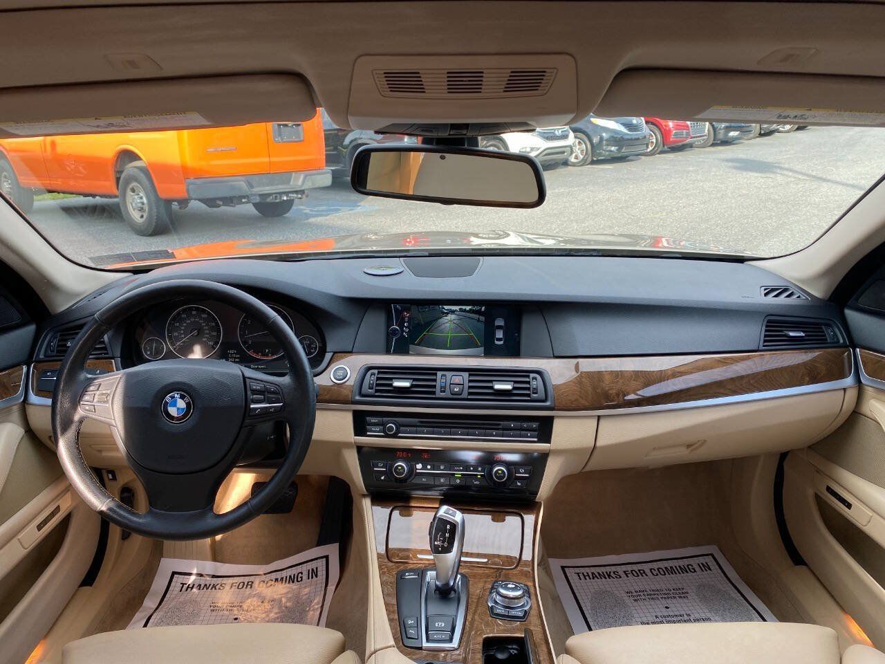Used 2011 BMW 535i xDrive Sedan AWD/4WD image 25