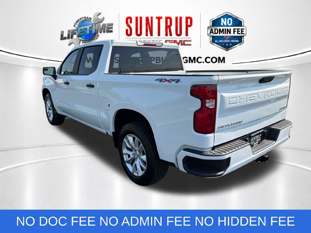 Used 2023 Chevrolet Silverado 1500 Custom AWD/4WD image 3