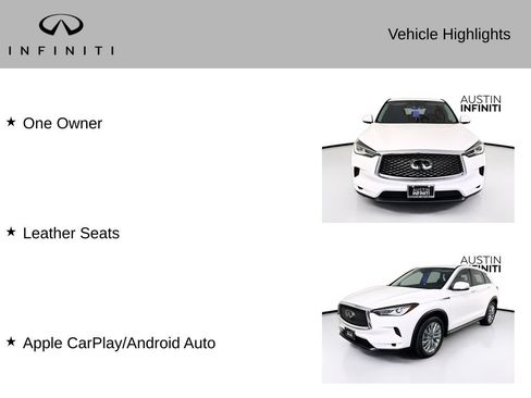Certified 2024 INFINITI QX50 Pure FWD image 3