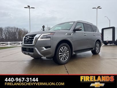 Used 2024 Nissan Armada SL