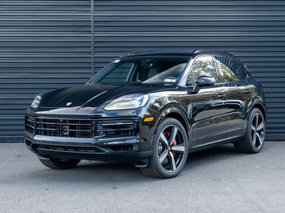 New 2025 Porsche Cayenne S