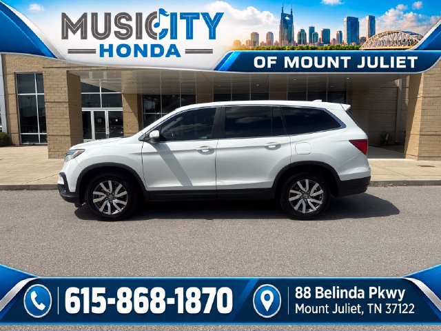 Used 2021 Honda Pilot EX-L 360° Tour