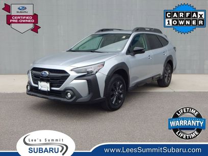 Certified 2024 Subaru Outback Onyx Edition