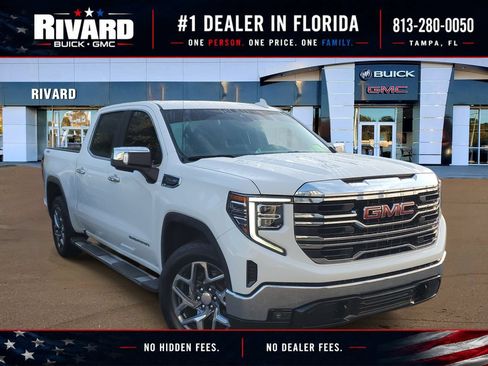Used 2024 GMC Sierra 1500 SLT w/ SLT Premium Package AWD/4WD image 1