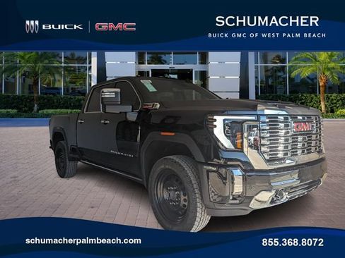 New 2026 GMC Sierra 2500 Denali w/ Technology Package AWD/4WD image 1