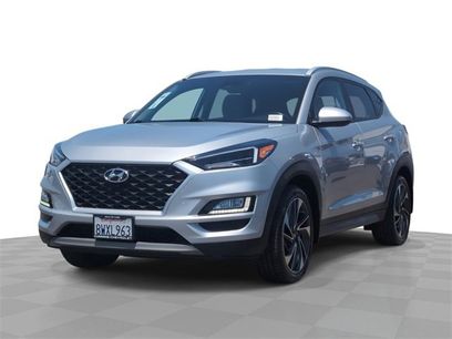 Used 2021 Hyundai Tucson Sport w/ Cargo Package