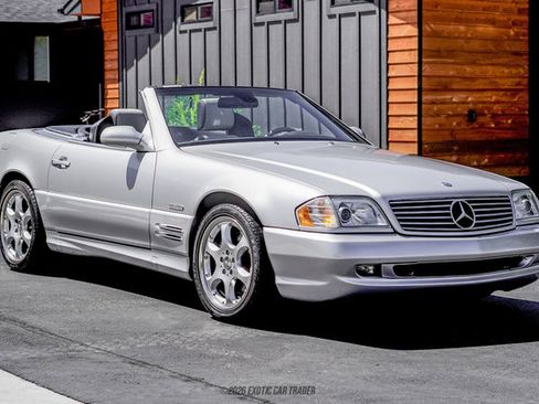 Used 2002 Mercedes-Benz SL 500 image 12