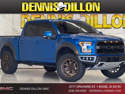 Used 2019 Ford F150 Raptor w/ Equipment Group 802A Luxury