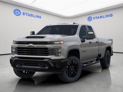 New 2026 Chevrolet Silverado 2500 Custom w/ Custom Value Package image 6