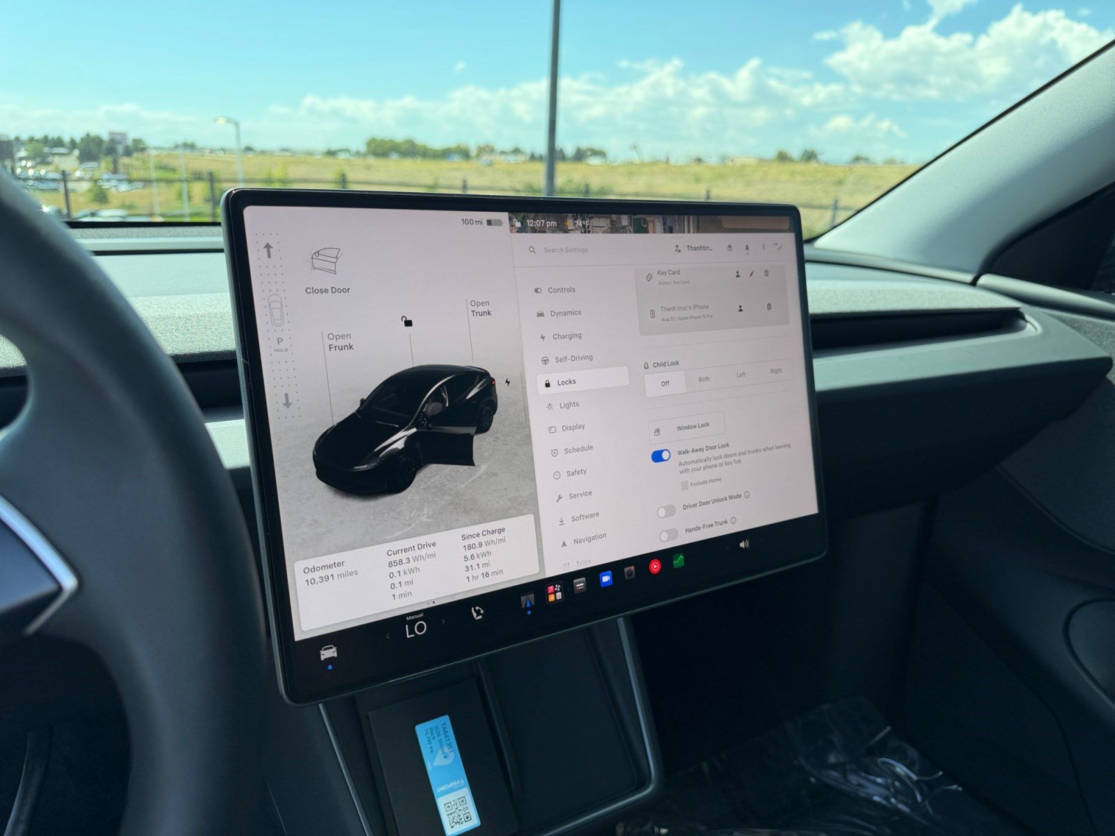 Used 2026 Tesla Model Y Long Range AWD/4WD image 28