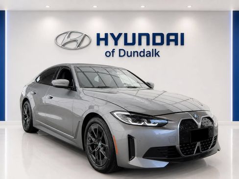Used 2023 BMW i4 eDrive40 w/ Premium Package RWD image 1