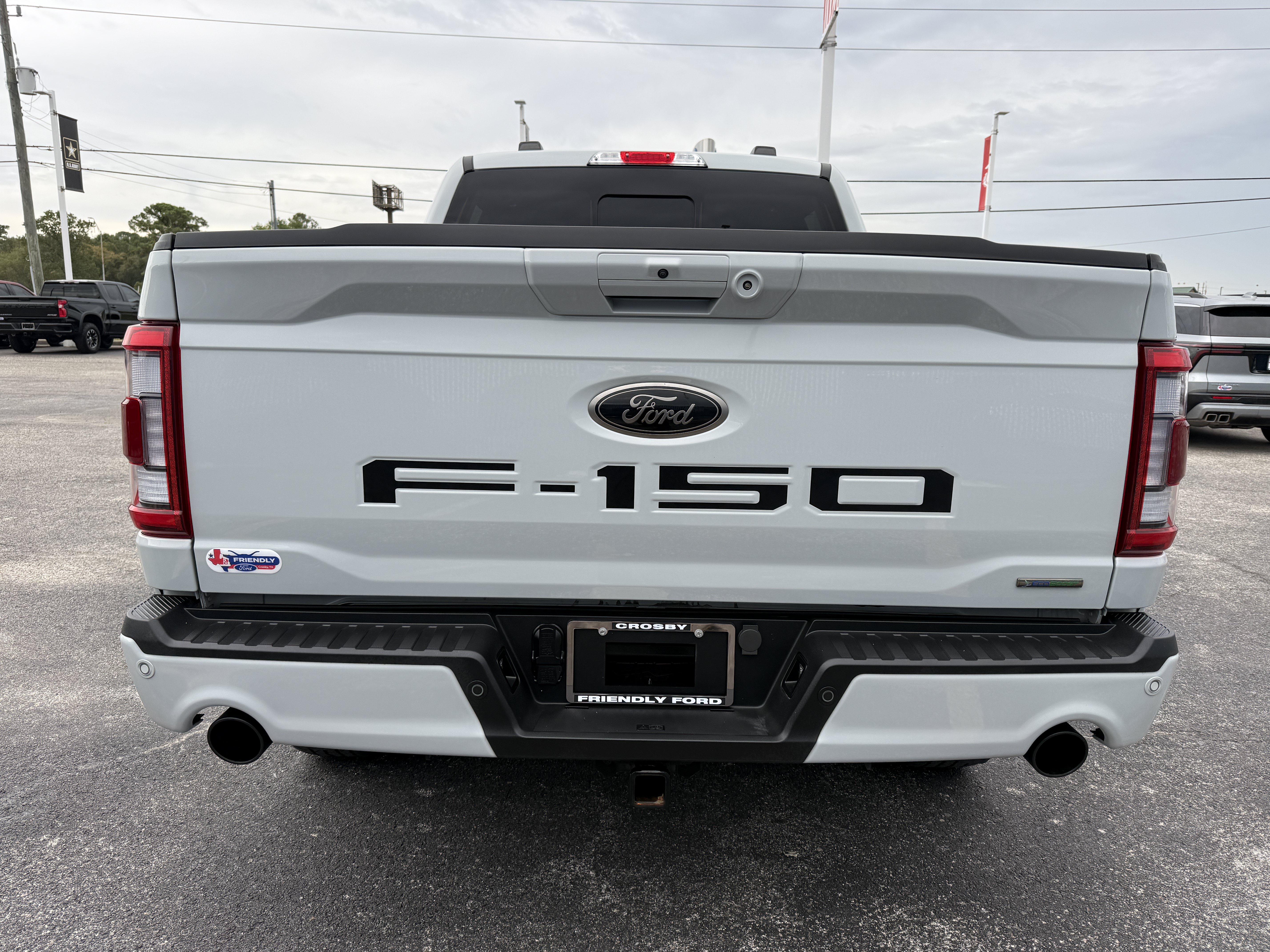 Used 2023 Ford F150 Lariat w/ Equipment Group 502A High AWD/4WD image 3