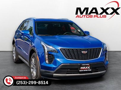 Used 2022 Cadillac XT4 Premium Luxury w/ Safety Alert Package