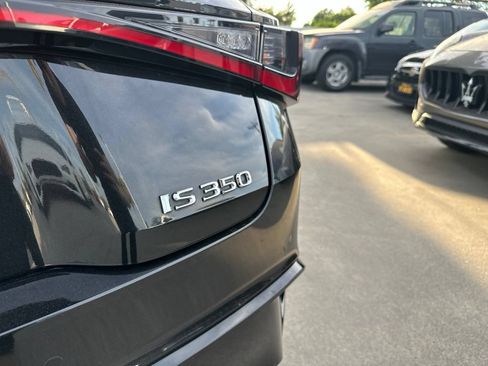 Used 2023 Lexus IS 350 F Sport w/ Navigation Package RWD image 5