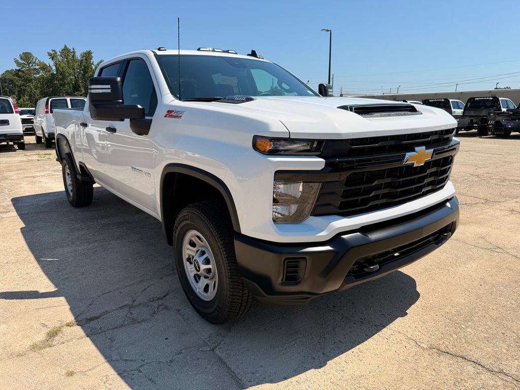 New 2026 Chevrolet Silverado 2500 W/T w/ WT Convenience Package AWD/4WD image 7