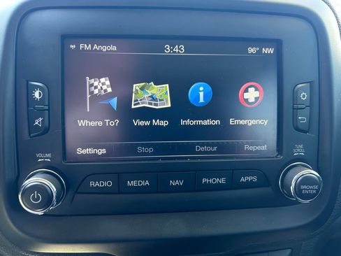 Used 2017 Jeep Renegade Trailhawk AWD/4WD image 25