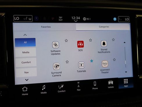 New 2026 Chrysler Pacifica Limited w/ Uconnect Theater Family Group image 42