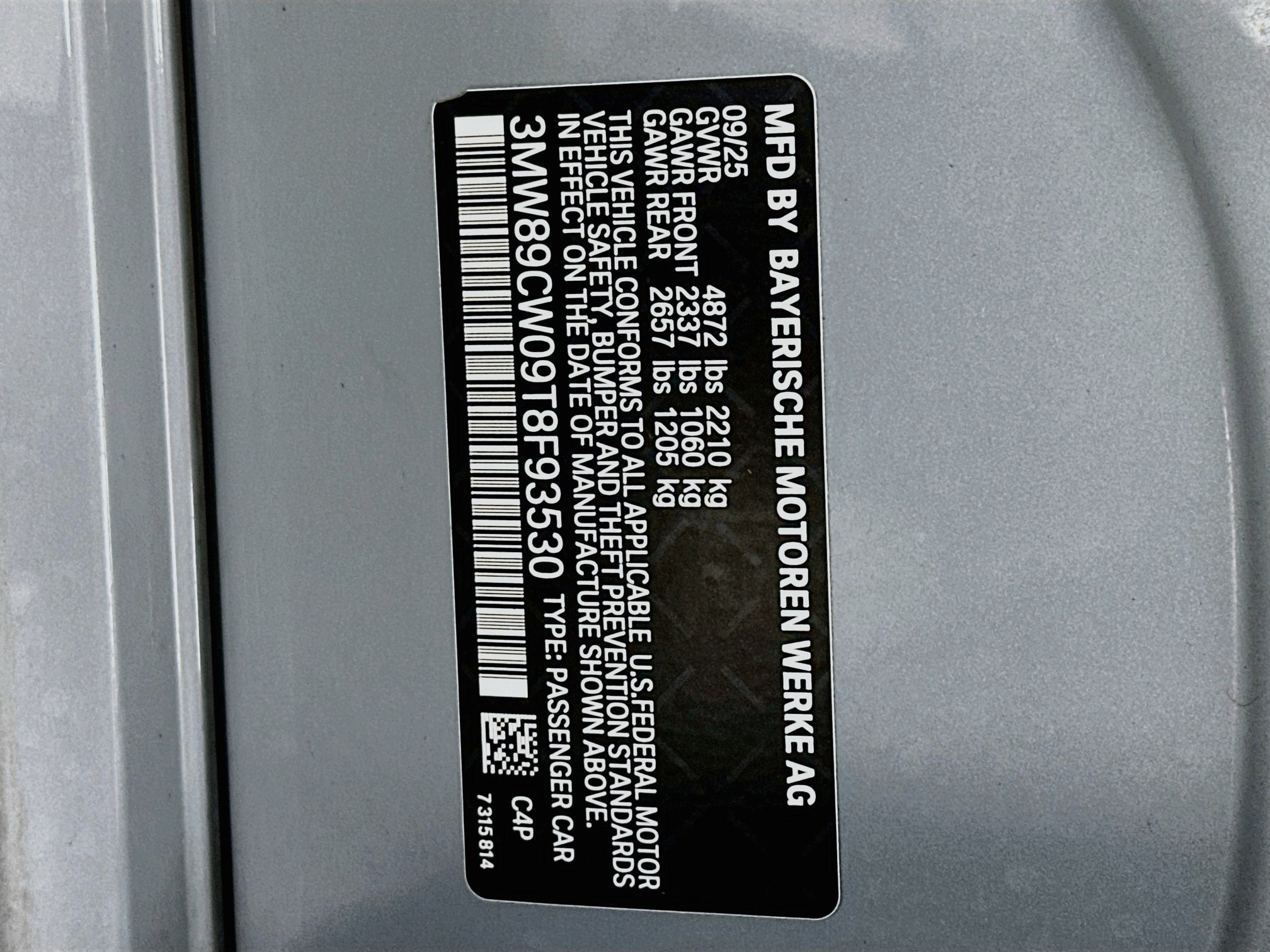 Used 2026 BMW 330i xDrive Sedan AWD/4WD image 12