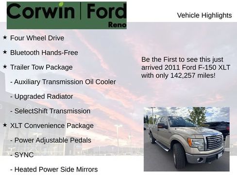 Used 2011 Ford F150 XLT w/ XLT Chrome Pkg AWD/4WD image 4
