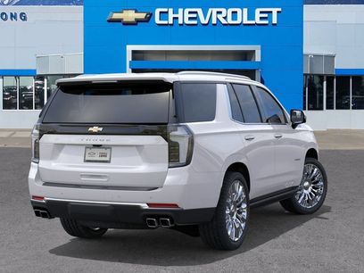 New 2025 Chevrolet Tahoe High Country