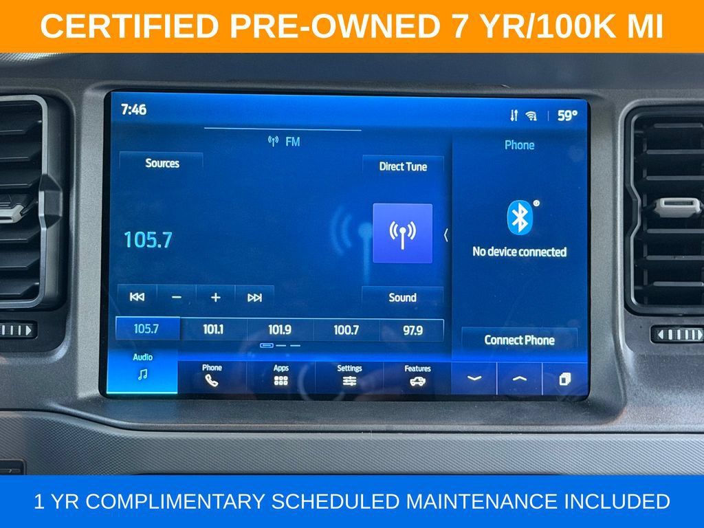 Used 2024 Ford Bronco Big Bend w/ Sasquatch Package AWD/4WD image 15