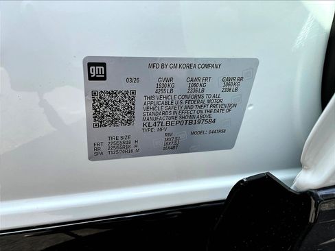 New 2026 Buick Envista Sport Touring w/ Convenience I Package FWD image 12