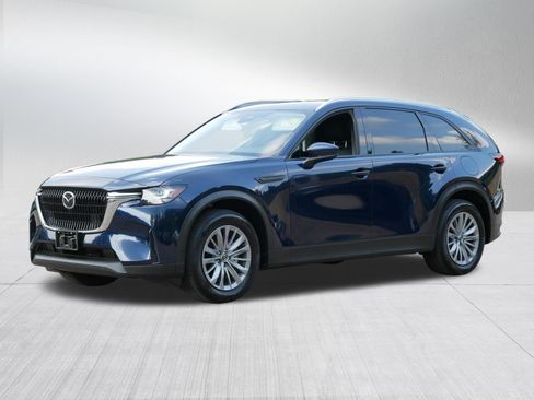 Used 2024 MAZDA CX-90 3.3 Turbo w/ Preferred Package AWD/4WD image 3