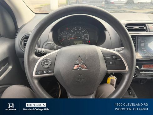 Used 2024 Mitsubishi Mirage ES FWD image 16