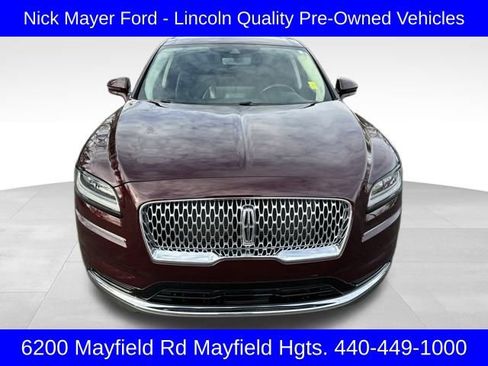 Used 2022 Lincoln Nautilus AWD w/ Premium Package image 2