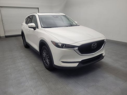 Used 2021 MAZDA CX-5 Touring w/ Touring Preferred SV Package FWD image 13