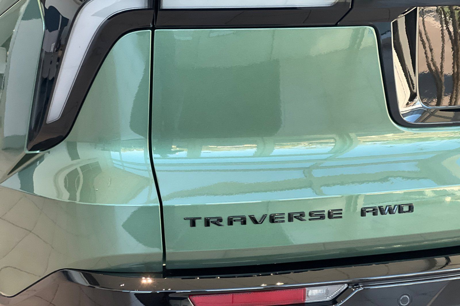 New 2027 Chevrolet Traverse RS AWD/4WD image 22