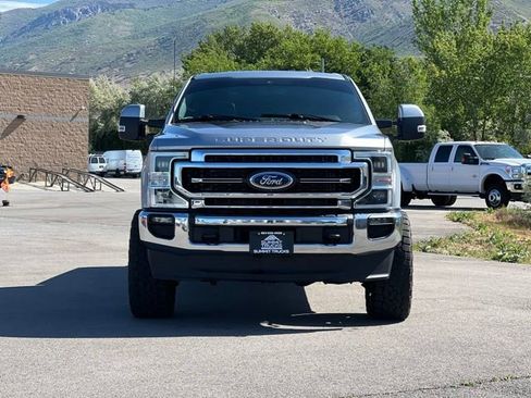 Used 2022 Ford F350 Lariat w/ Lariat Ultimate Package AWD/4WD image 2
