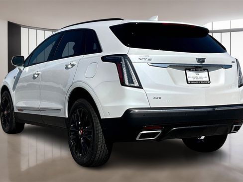 New 2025 Cadillac XT5 Sportv w/ LPO, Red Accent Package image 3