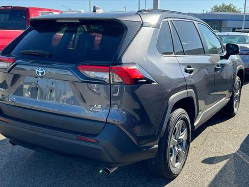 Certified 2024 Toyota RAV4 LE AWD/4WD image 4