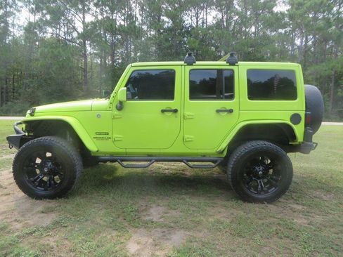 Used 2016 Jeep Wrangler Unlimited Sport w/ Quick Order Package 24S AWD/4WD image 1