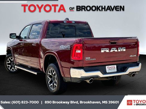 Used 2025 RAM 1500 Laramie w/ Off Road Group AWD/4WD image 2