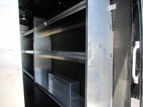 Used 2023 Ford Transit 250 148 High Roof Extended w/ Load Area Protection Package RWD image 24