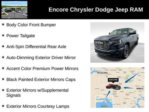 New 2026 RAM 1500 Laramie image 13