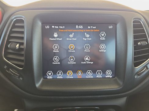 Used 2021 Jeep Compass Trailhawk w/ Convenience Group AWD/4WD image 20