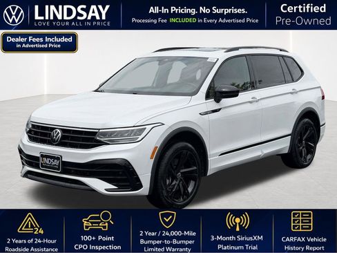 Used 2024 Volkswagen Tiguan SE R-Line AWD/4WD image 4