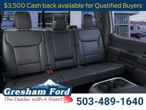 New 2025 Ford F150 Lariat w/ Equipment Group 501A Mid image 12