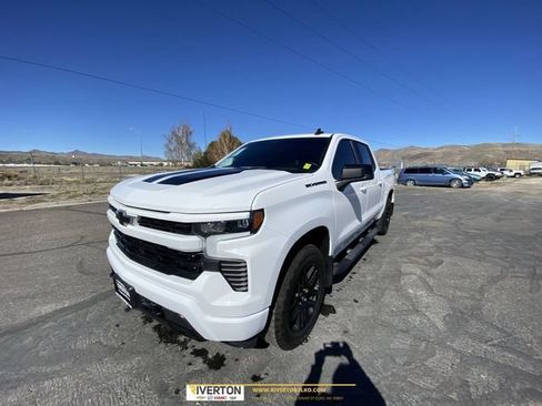 Certified 2024 Chevrolet Silverado 1500 RST w/ Rally Edition AWD/4WD image 1