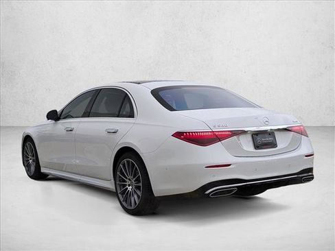 New 2026 Mercedes-Benz S 580 4MATIC Sedan image 7